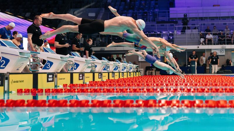 Восемь медалей завоевали подмосковные пловцы на чемпионате России в Казани