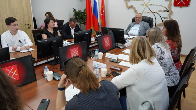 Студенты Высшей школы экономики посетили предприятия Рузского округа и встретились с главой