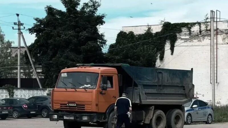 В Рузском округе предотвращён сброс строительных отходов