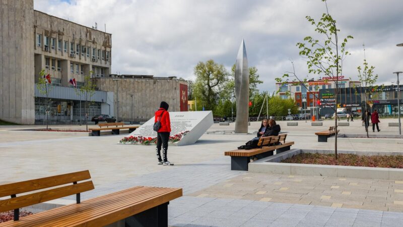 Сквер в деревне Нестерово ждет преображение в следующем году