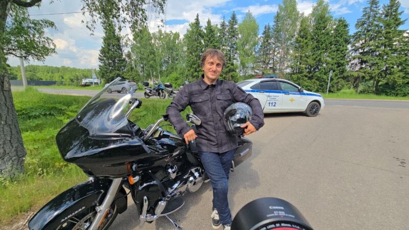 Денис Дорохов в Рузском округе напомнил правила дорожной безопасности