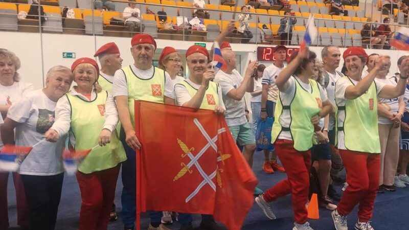 Ружане стали третьими на областной спартакиаде пенсионеров в Коломне
