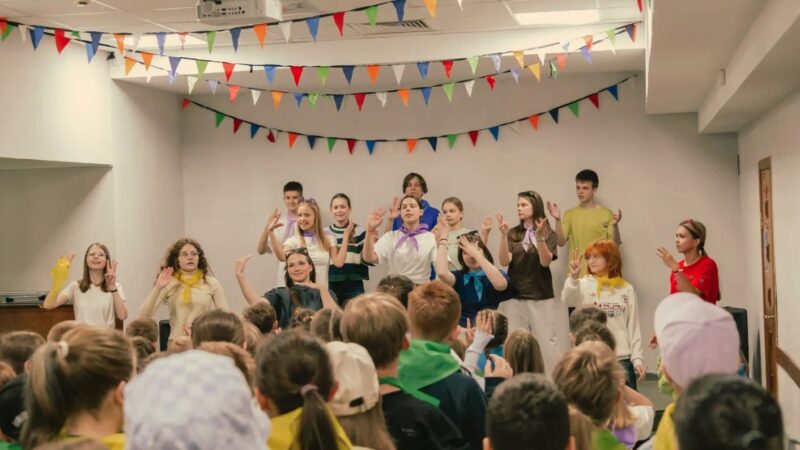 В Рузе стартовала первая смена «Каникул в Молодёжке»