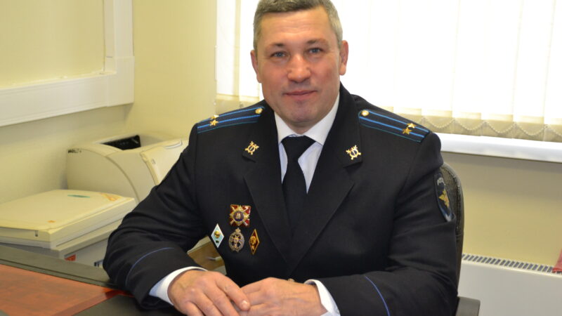 Ушёл из жизни ветеран рузской милиции Михаил Тринченко