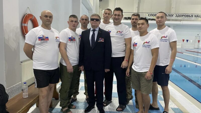 Владимир Вшивцев: как 56 медалей начинаются с одного гребка вслепую