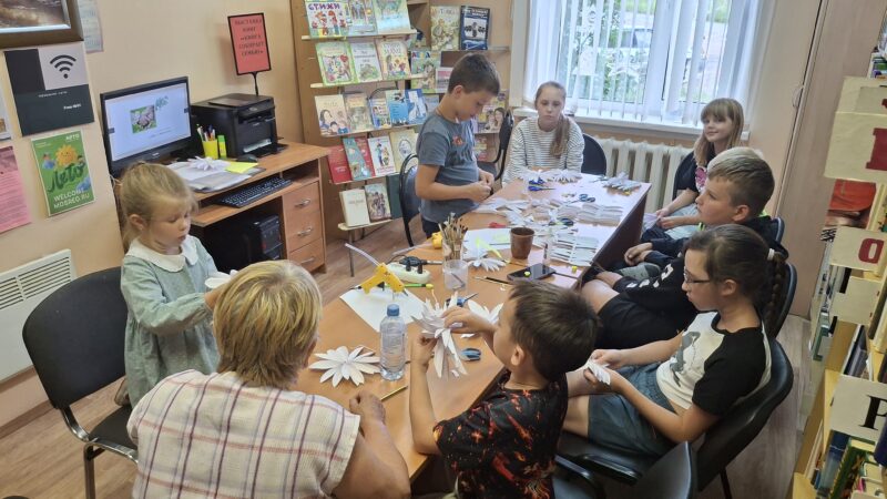 Старорузские ребята подготовились ко Дню семьи