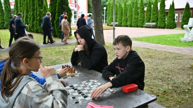 В Подмосковье проходит летняя оздоровительная кампания