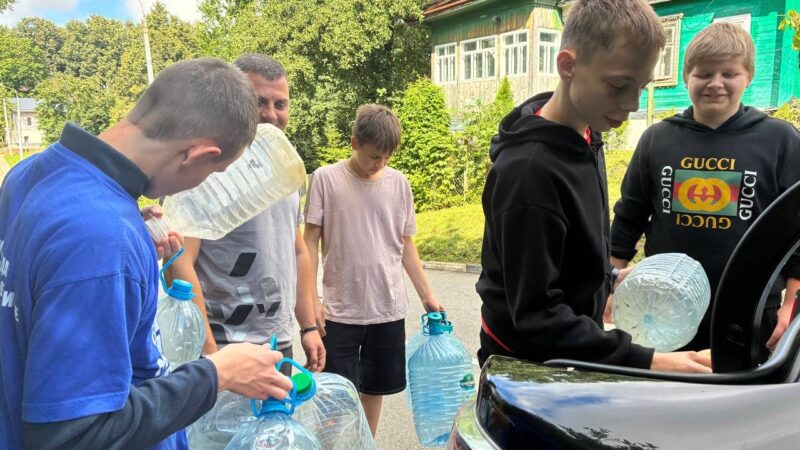 Рузские молодогвардейцы помогают семьям участников СВО