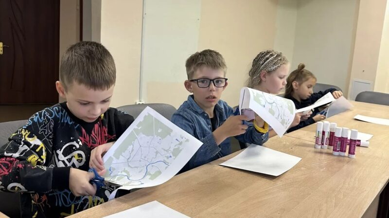В краеведческом музее сравнили карту Рузы прошлых веков с современной