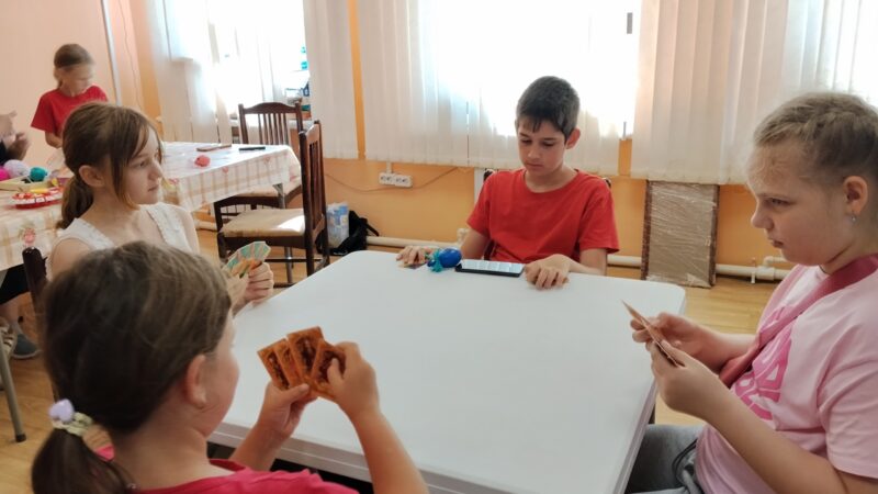 В Сытьковском СДК прошел час настольных игр