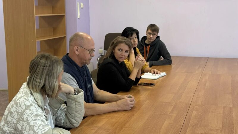 В Колюбакинском ДК прошло совещание с участием замглавы округа