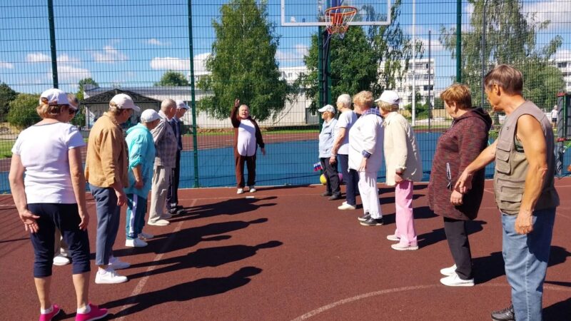 Рузские долголеты получили заряд бодрости и хорошего настроения