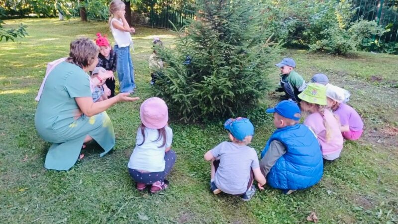 Тучковским детсадовцам рассказали о растениях