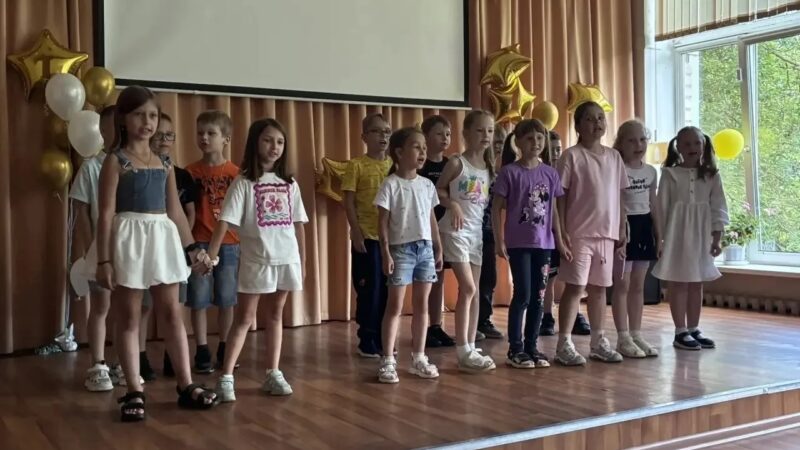 В детском лагере «Улыбка» подвели итоги смены