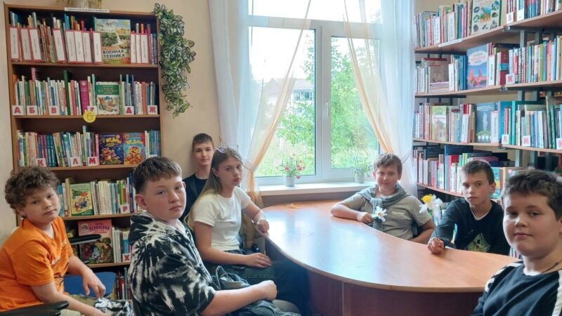 Юным орешковцам прививали семейные ценности