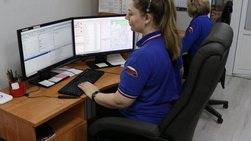 В Рузском округе оперативно отрабатывают обращения жителей в систему-112 и ЕДДС
