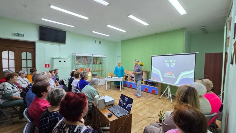 Творческий вечер Татьяны Ивановой прошел в Рузе