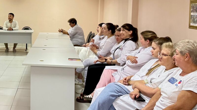 Руководитель общественного штаба Рузского округа встретился с тучковскими медиками