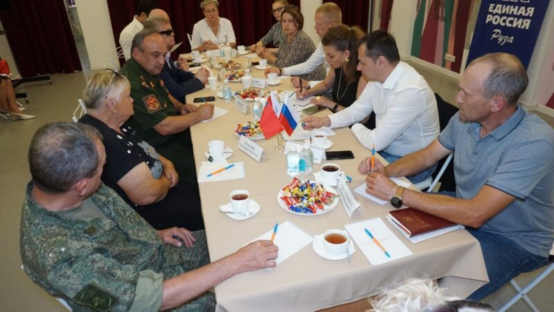 В Рузском округе обсудили вопросы социальной поддержки семей участников СВО