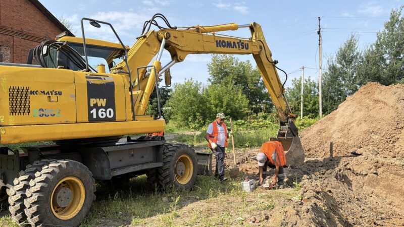 В Тучкове приступили к строительству крупной котельной