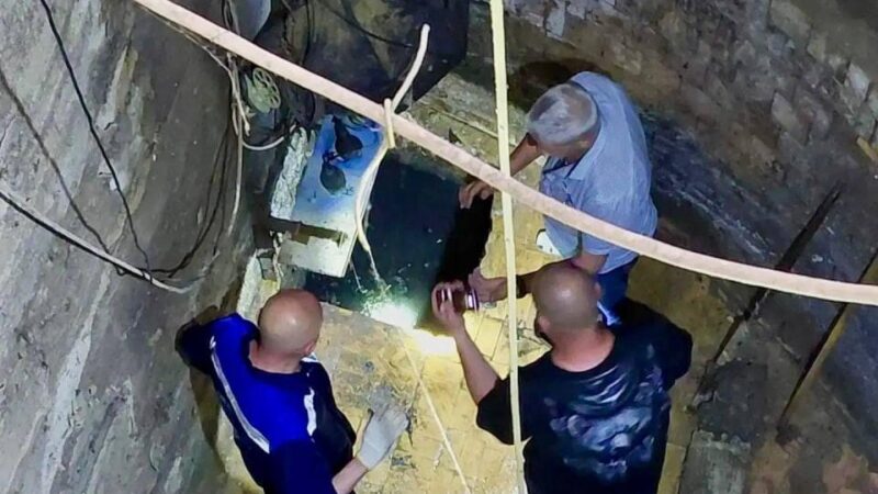 В муниципальном округе Руза промыли резервуары чистой воды на ВЗУ-1