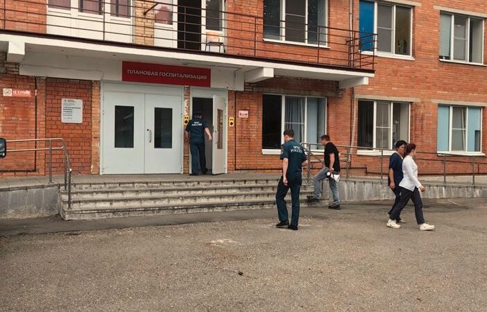 В Рузской больнице провели антитеррористические учения