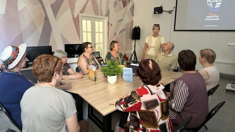 В Рузе состоялась творческая встреча с писателем Римом Юсуповым
