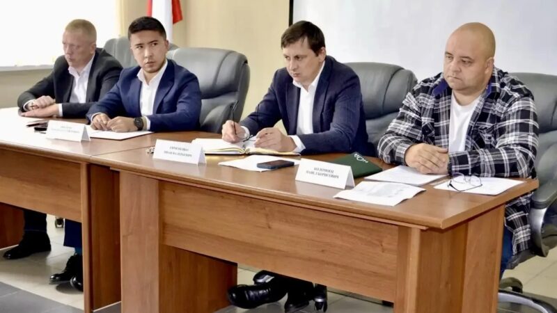 В ОМВД России «Рузский» обсудили безопасность в период проведения выборов