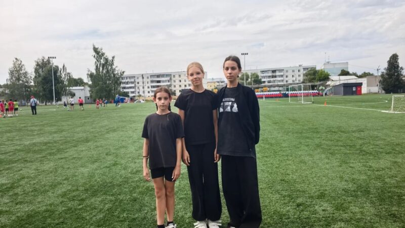 В Рузе прошли тренировки по фитнес-аэробике на открытом воздухе