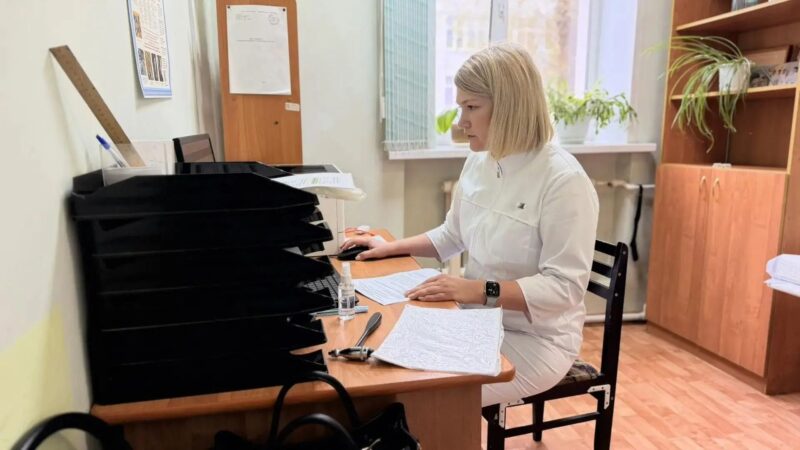 Врачи Рузской больницы проводят регулярные выездные приемы в поселениях округа