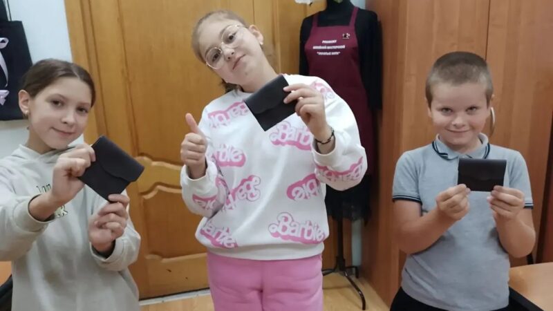 В Тучковском ЦКиИ прошел швейный мастер-класс
