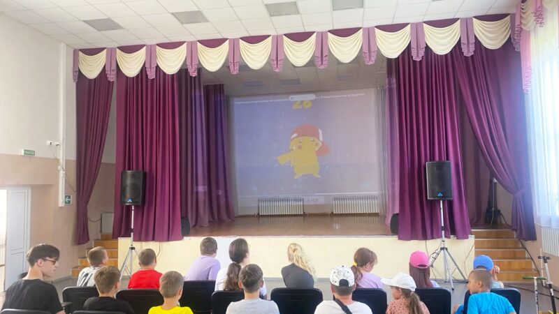 В Горбовском СДК прошла веселая викторина для детей