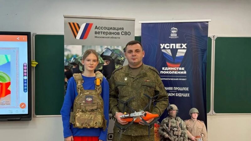 В рубрике «Герои муниципалитета» рассказали о Юрии Лысенкове