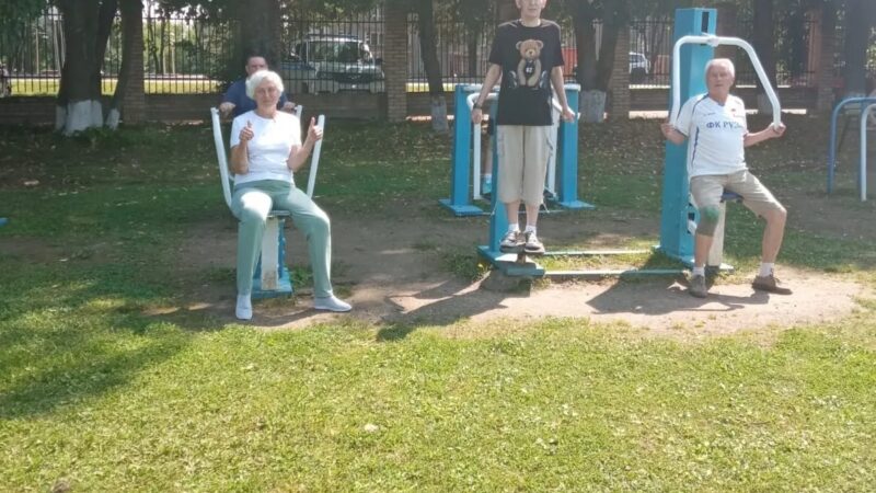 В Рузе проходят занятия по АФК