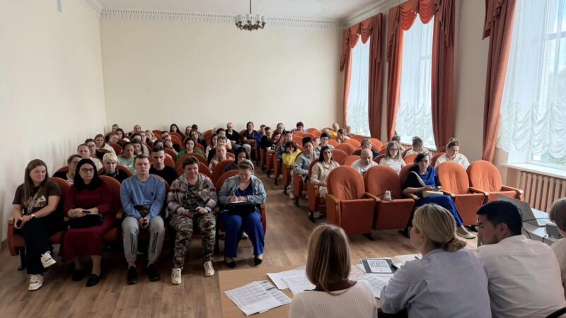 В Рузском округе обучили наблюдателей