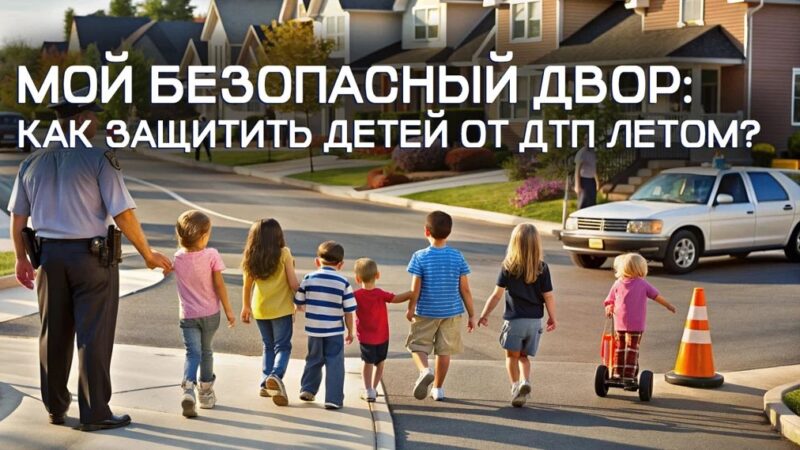 Ружанам – о профилактике детского травматизма во дворах