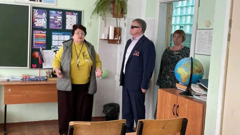 В Рузском округе представители Единой России вместе с родителями проверяют готовность школ и садов к новому учебному году