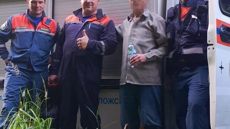 Спасатели ГКУ МО «Мособлпожспас» приняли участие в поисках пожилого мужчины, заблудившегося в лесу Рузского округа