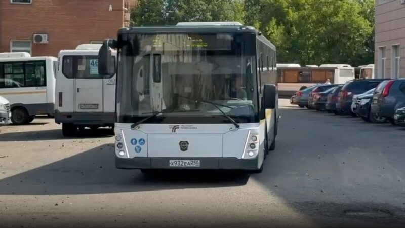 В Рузе на маршрут №21 добавили два автобуса ЛиАЗ-529265-03
