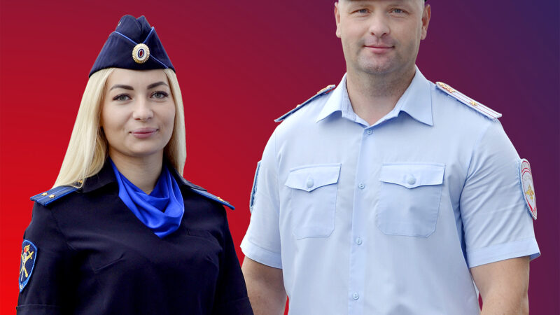 Приходите на службу в рузскую полицию