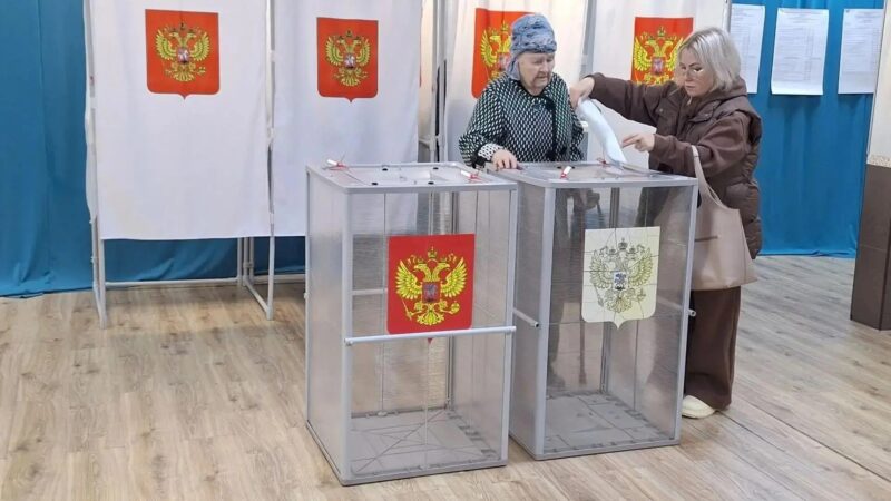 Голосуем всей семьей!