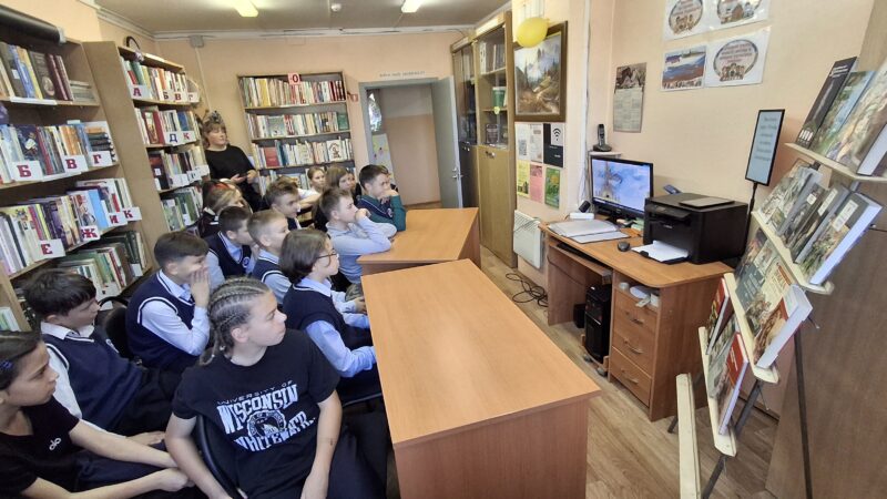 В Старорузской библиотеке – важный разговор о прошлом