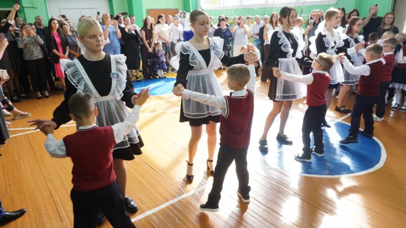 В школах Рузского округа прозвенели первые звонки