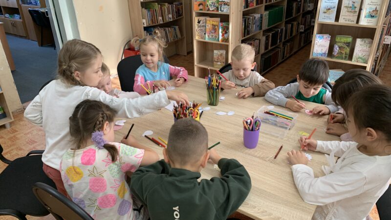 В детском саду Никольского провели час творчества «Осенний урожай»   