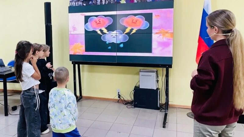 Колюбакинские ребята спасли «краски осени» на увлекательном детском квесте