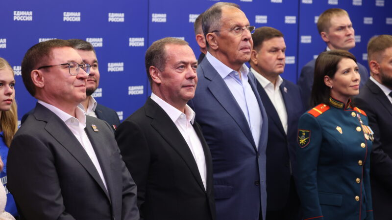 Дмитрий Медведев: граждане сохраняют доверие к Единой России
