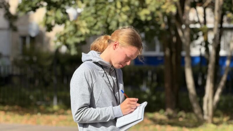 Выпускница Тучковской школы вернулась в родное учреждение в качестве педагога
