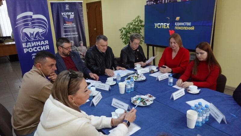 В Колюбакино обсудили насущные вопросы семей участников СВО