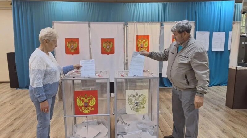 Участие в выборах – семейная традиция