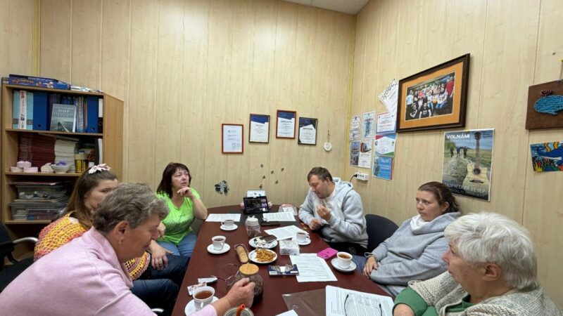 Дороховчане погрузились в творчество Александра Цыпкина